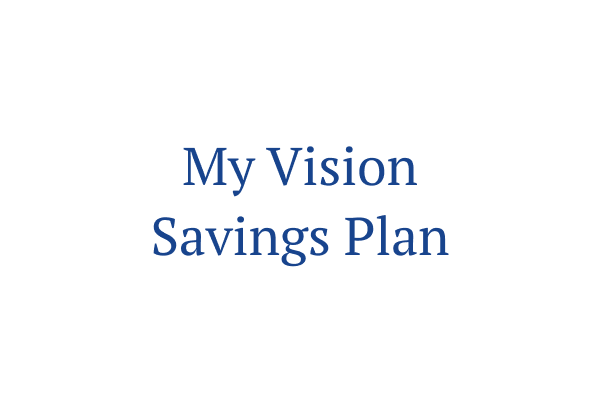 The Eye Doctor Logo My Vision Savings Plan