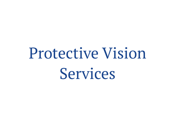 The Eye Doctor Logo Protective Vision Services